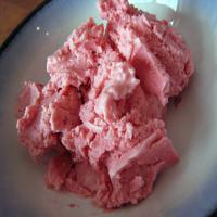Fat Free Strawberry Cheesecake Frozen Yogurt_image