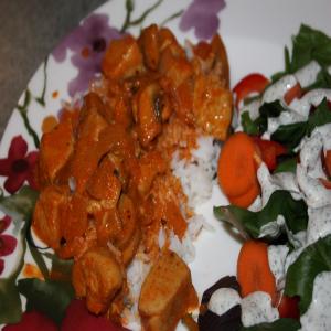 Family Pleasing Chicken Paprika_image