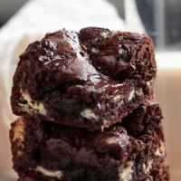 Double Chocolate 'Box' Brownies Recipe by Tasty image