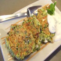 Zucchini Fritters With Dill_image