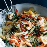 Pickled Shrimp and Vegetables image
