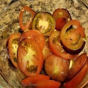 Tomato Salad with Ginger_image