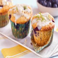 Blueberry Lime Muffins image