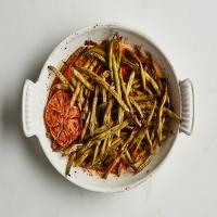 Slow-Cooked Green Beans With Harissa and Cumin_image