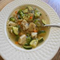 Chicken & Veggie Soup image