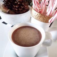 Polar Express Hot Chocolate image