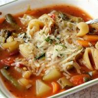 Minestrone Soup Recipe - (4.3/5)_image