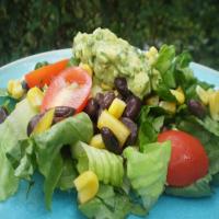Southwestern Chopped Salad With Cilantro Dressing_image