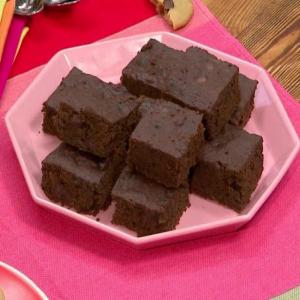 Fudgy Chocolate-Spinach Brownies_image
