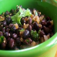 Black Beans Por Cortesía Leslie With Lime and Cumin image