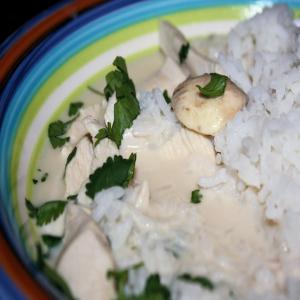 Chicken and Coconut Soup (Thailand) image