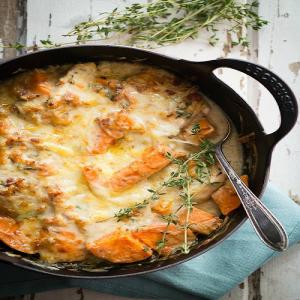 Chicken Casserole with Sweet Potato and Pancetta_image