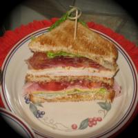 Kittencal's Classic Club Sandwich image