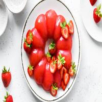British Strawberry Jelly (Jell-O)_image
