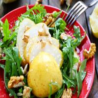 Arugula and Roasted Pear Salad_image