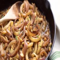 Braised Fennel and White Beans_image