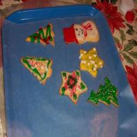 Christmas Cut-out Cookies_image