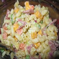 Macaroni-Ham Salad image