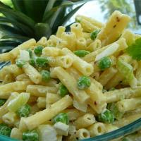Sweet Pea and Noodle Salad_image