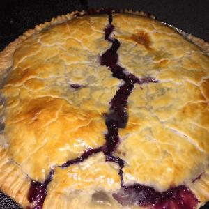 Ultimate Gooey Blueberry Pie image