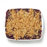 Blueberry-Oatmeal Crisp_image
