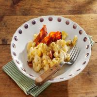 Baked Cabbage Mac and Cheese_image