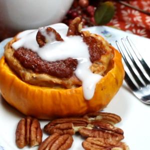 Pumpkin Pie Bowls Recipe by Tasty_image