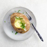 Perfect Baked Potatoes (Oven or Microwave and Oven)_image