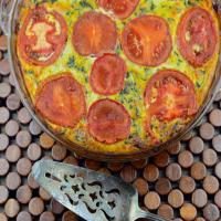 Blender Quiche - or Whatever You Have in Your Kitchen Leftover image