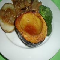! Arriba ! Baked Winter Squash Mexican-Style_image