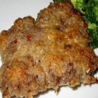Low Carb Parmesan Steak_image
