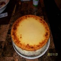 Italian Ricotta Cheesecake_image