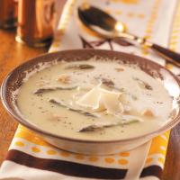 Chicken Asparagus Soup image