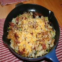 Loaded Hash Browns image