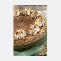 Chocolate-Marshmallow Crème Pie_image