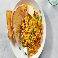 Anda Bhurji (Spicy Indian Scrambled Eggs) Recipe_image