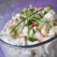 Cucumber Potato Salad image
