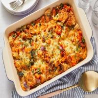 Butternut Squash and Kale Strata image
