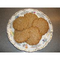 Margie's Shortbread Oatmeal Cookies_image