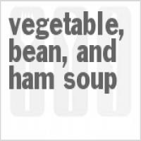 Slow Cooker Vegetable, Bean, And Ham Soup_image