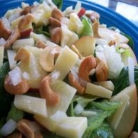 Apple & Cashew Salad image