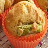 Asparagus-Sour Cream-Muffins image