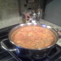 Vegetarian 15 Bean Soup_image