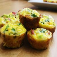 Bacon, Egg and Sweet Potato Breakfast Bites_image