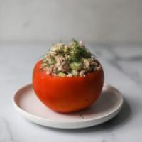Tuna Salad Stuffed Tomatoes_image
