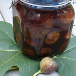 Pickled Figs in Balsamic image