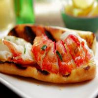 Hot Lobster Roll with Lemon-Tarragon Butter image