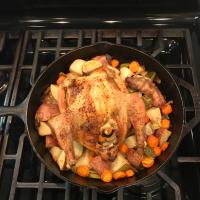 Roast Chicken and Vegetables image