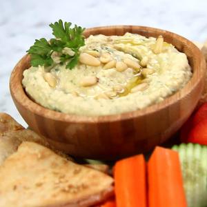 Garlic And Herb Hummus Recipe by Tasty_image