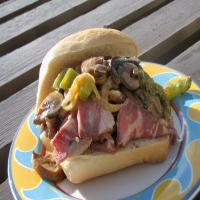 Beef Lover's Dream Sandwich image
